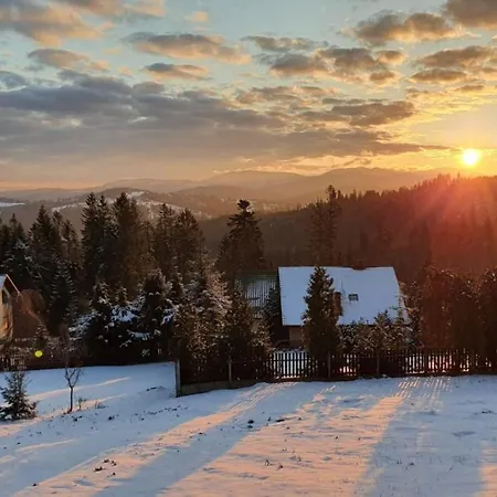 Góralski Na Szczycie Domek alpejski
